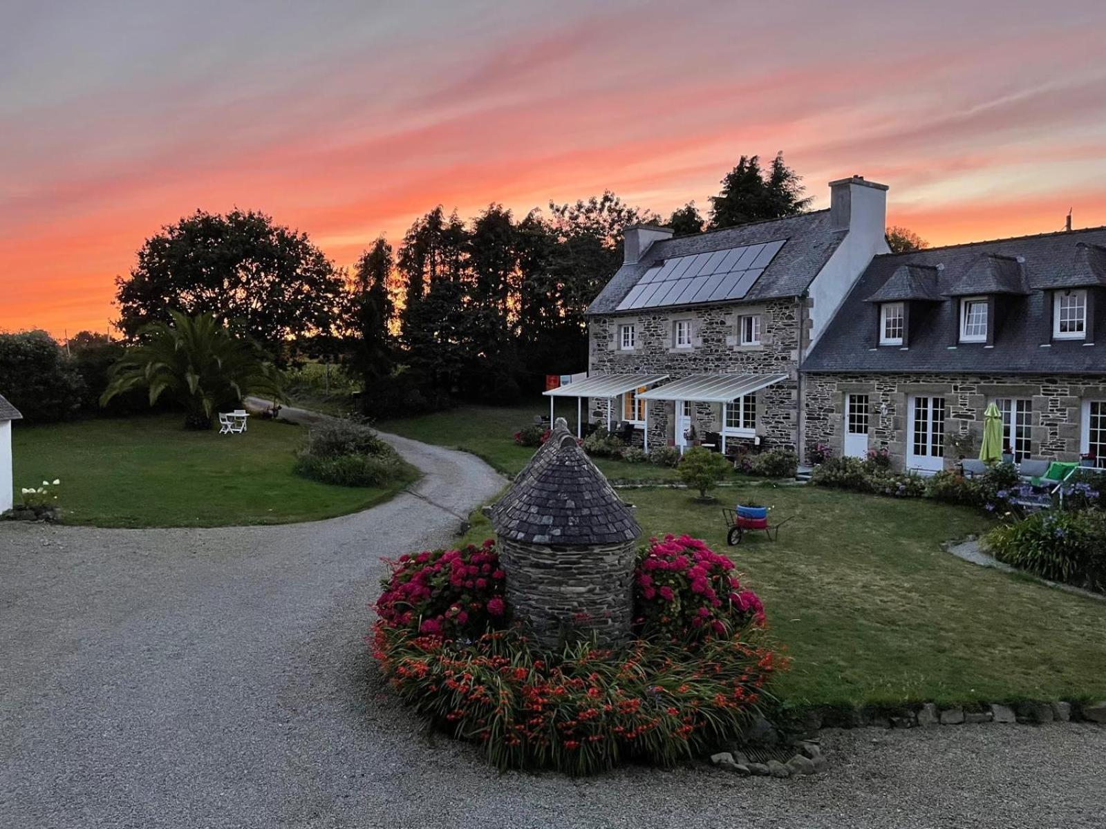 Lescoat-Le Petit Paradis Plestin-les-Grèves Dış mekan fotoğraf